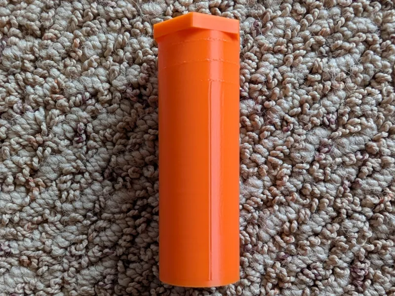 Towelette Tablet Storage Tube