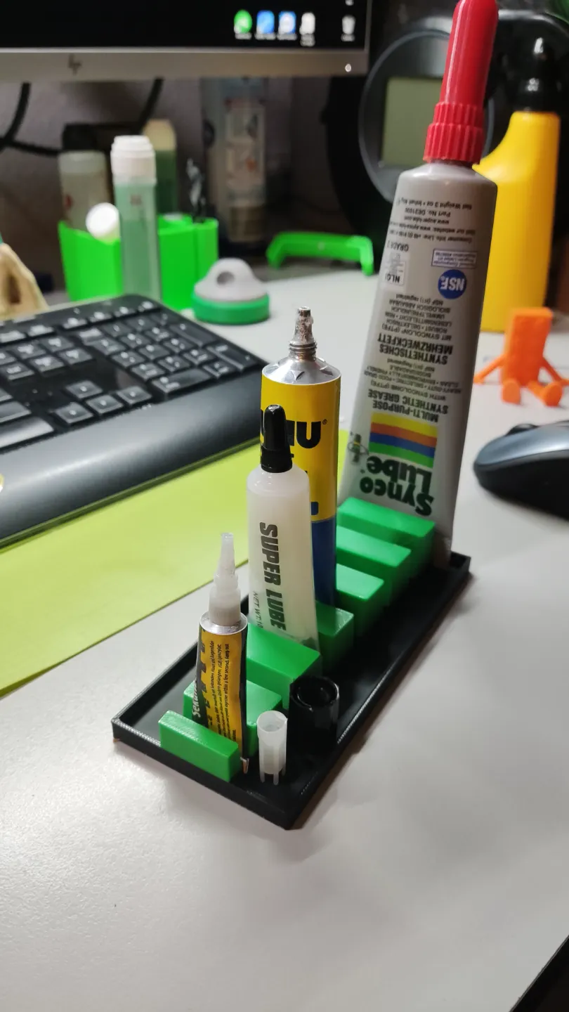 Upright Glue Tube Holder by Michele MM3D - MakerWorld