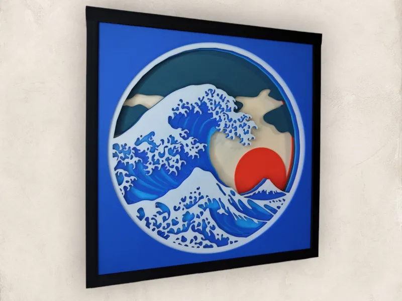 Great Wall Shadow Box Layer