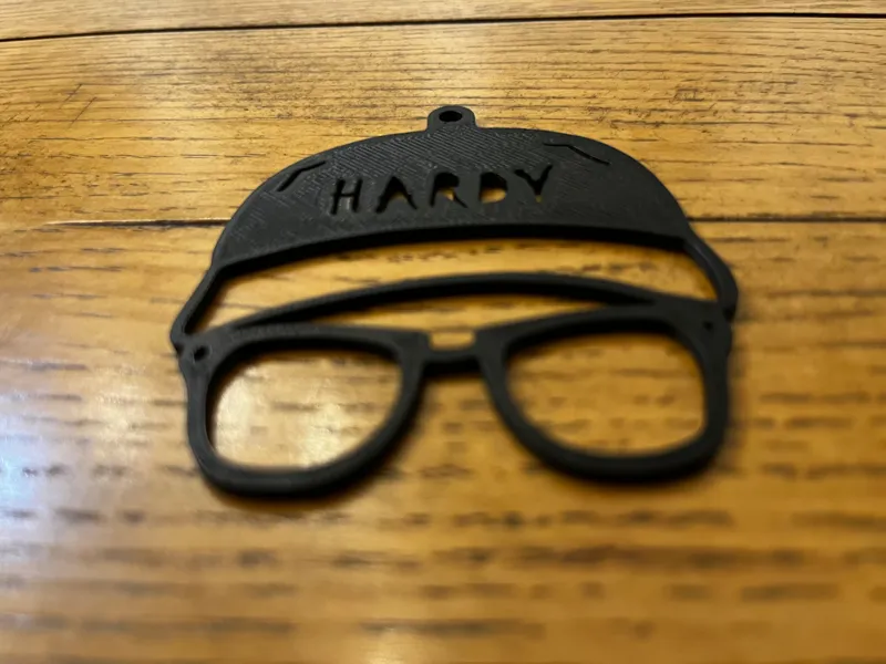 HARDY Keychain