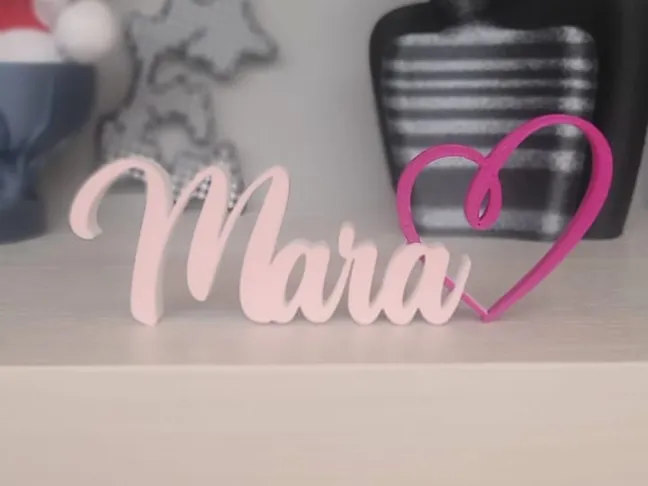 Sritta nome Mara