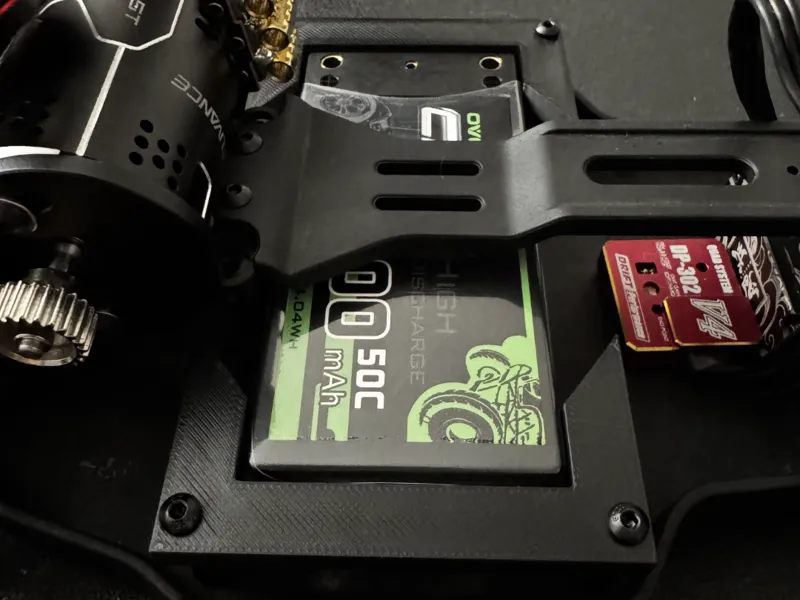 Yokomo RD/YD  short Lipo battery holder  