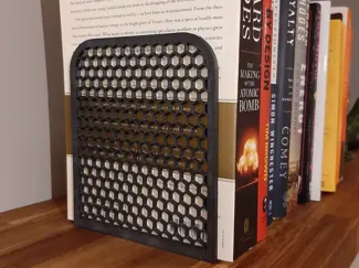 Honeycomb Bookend