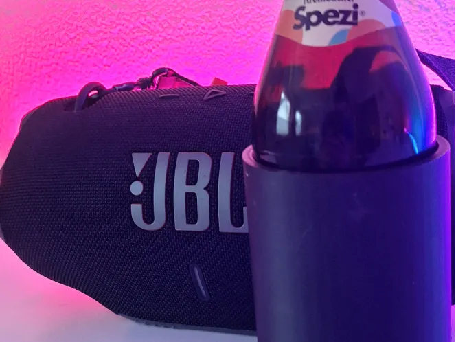 Getränkehalter 2.0 für 0,5 Liter Glasflaschen