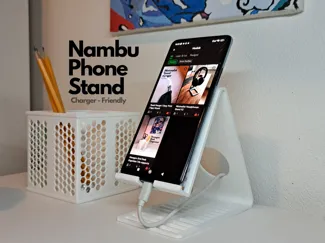 Nambu Phone Stand | Charge & Watch