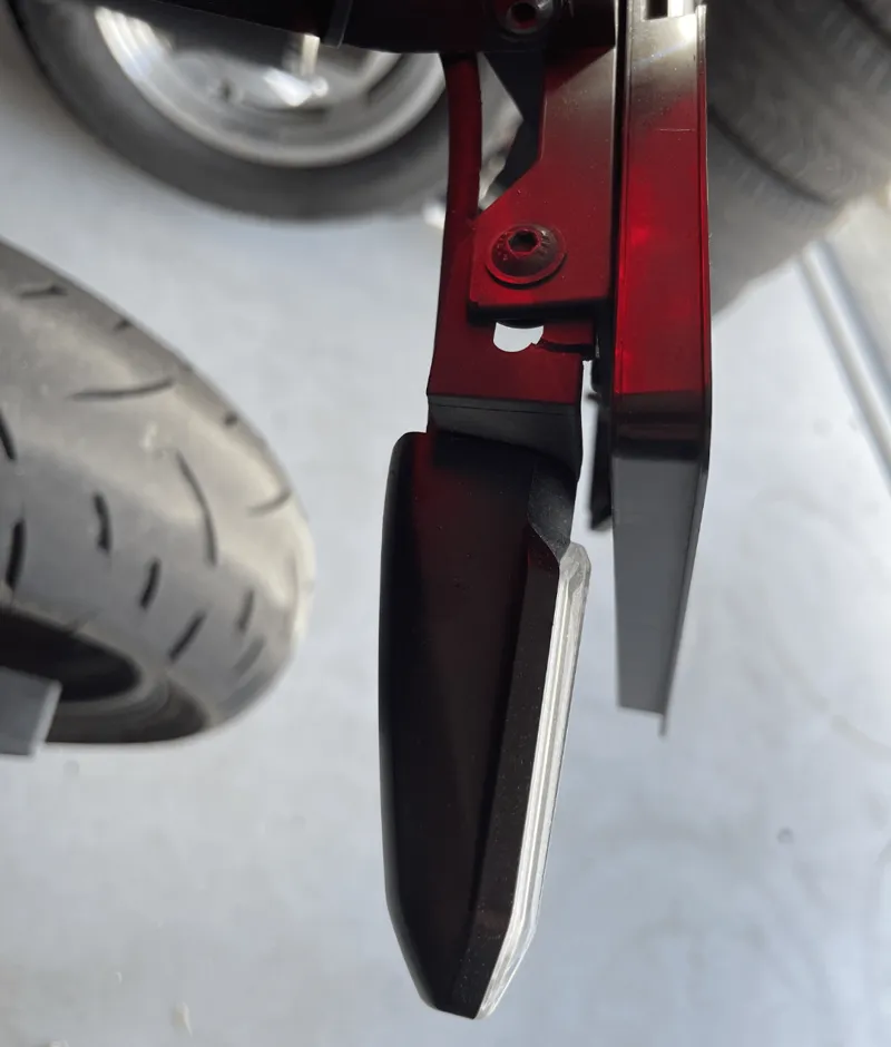 License Plate Turn Signal Holder Angle Replacement