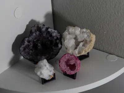 Geode Display Stand