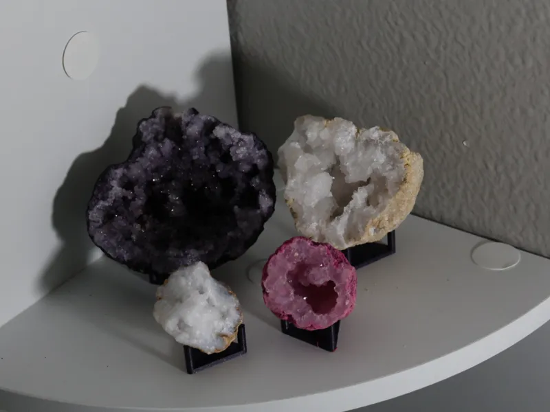 Geode Display Stand