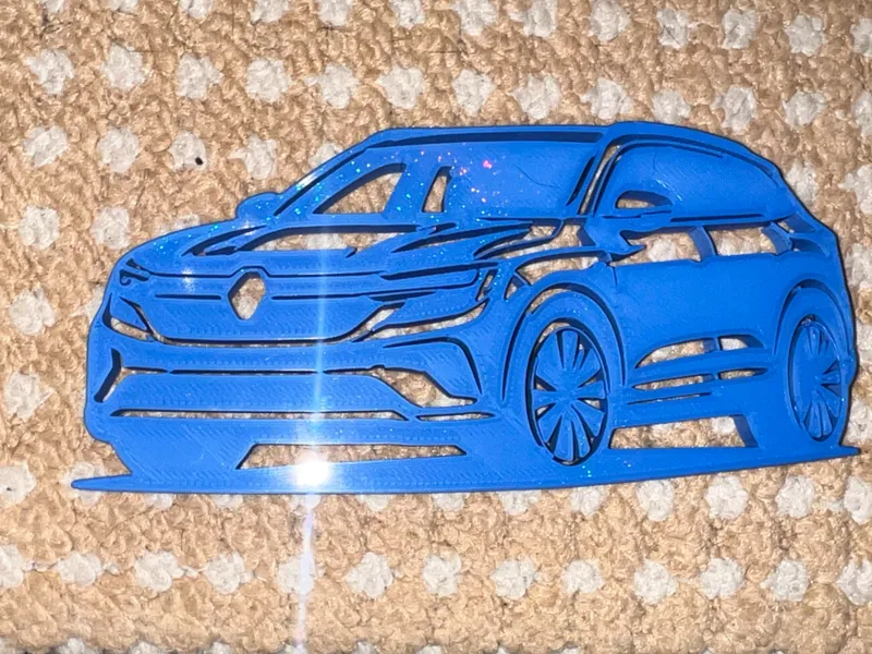 Renault Austral Silhouet 