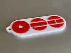 BTS 2026 tour logo - Kpop keychain
