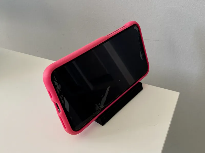 Minimalist Phone Stand