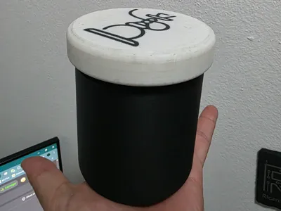 Cup with lid