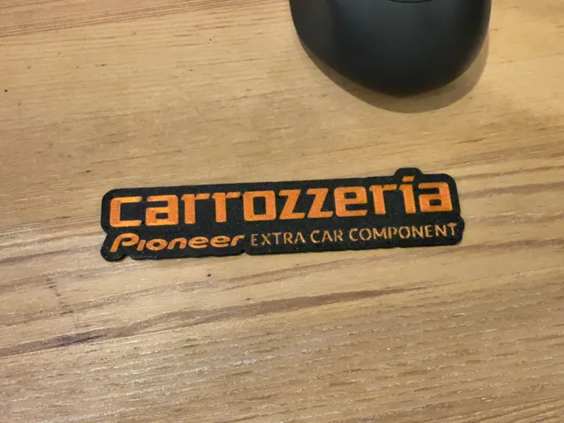 carozzeria Logo