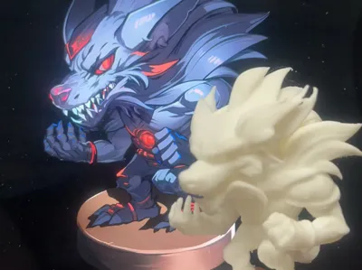《Divine Artifact Walker》QQ Figure Series - Werewolf