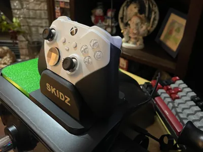 Velocity One Flight yoke xbox controller stand 