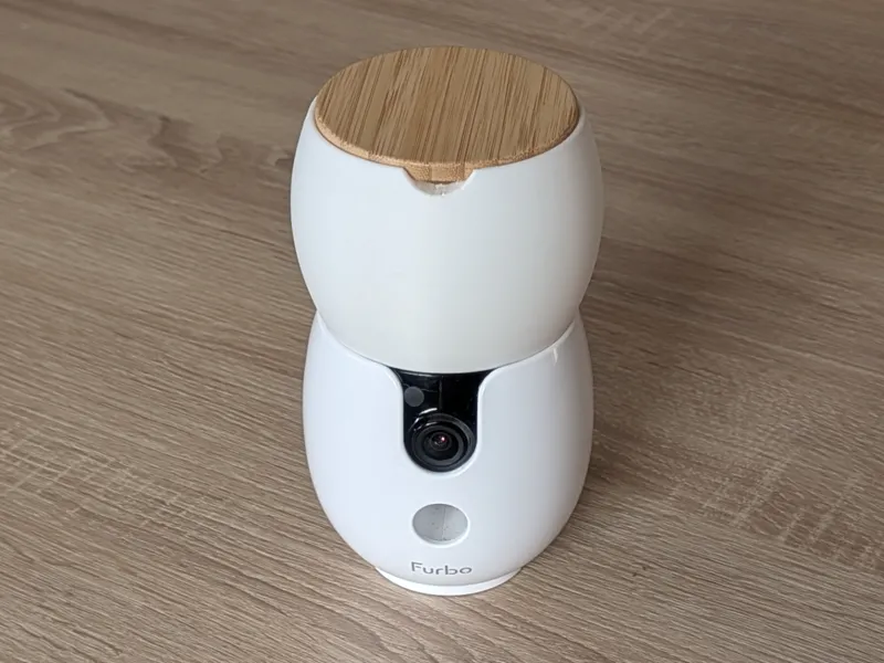 Furbo Mini 360 - Magnetic High-Capacity Hopper