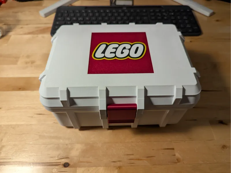 Brick Tool Box Storage