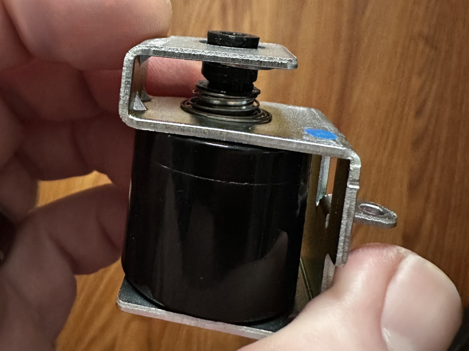 GunSafe Latch Pin for a PushPull Solenoid