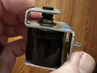 GunSafe Latch Pin for a PushPull Solenoid