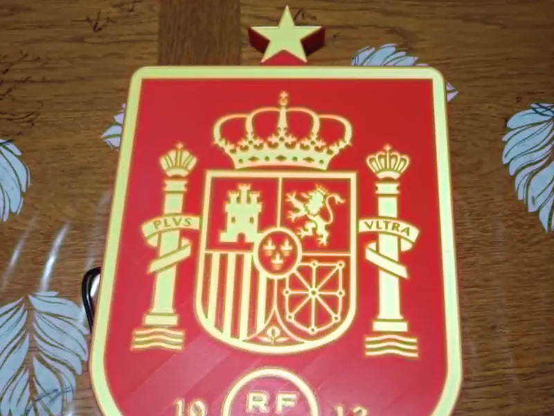 lampe equipe d'Espagne