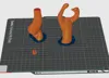 Cut Hand-Raising Ghost Print Configuration