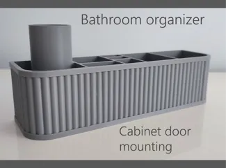 Bathroom organizer