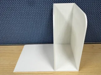 善用空間增加強度的書立/書擋