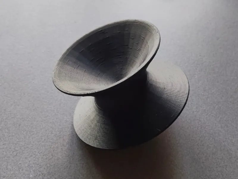 Dollhouse Heatherwick spun chair 1:12 miniture