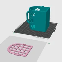 V3 - Hinge Version 2 - Solid Wall Bottom Sides