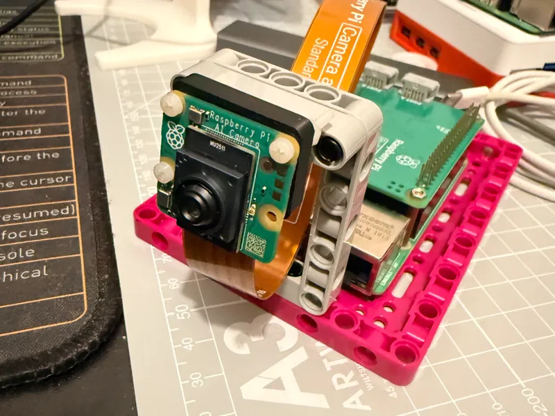 RPi AI camera Technic support