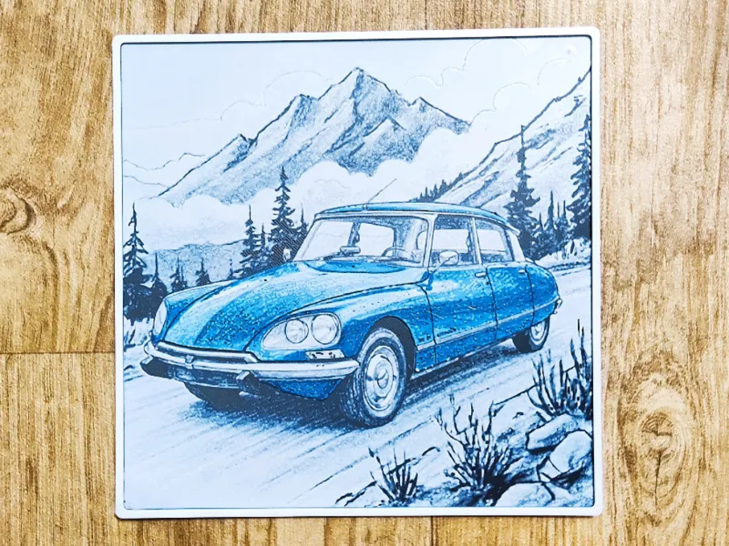 Citroën DS - Hueforge