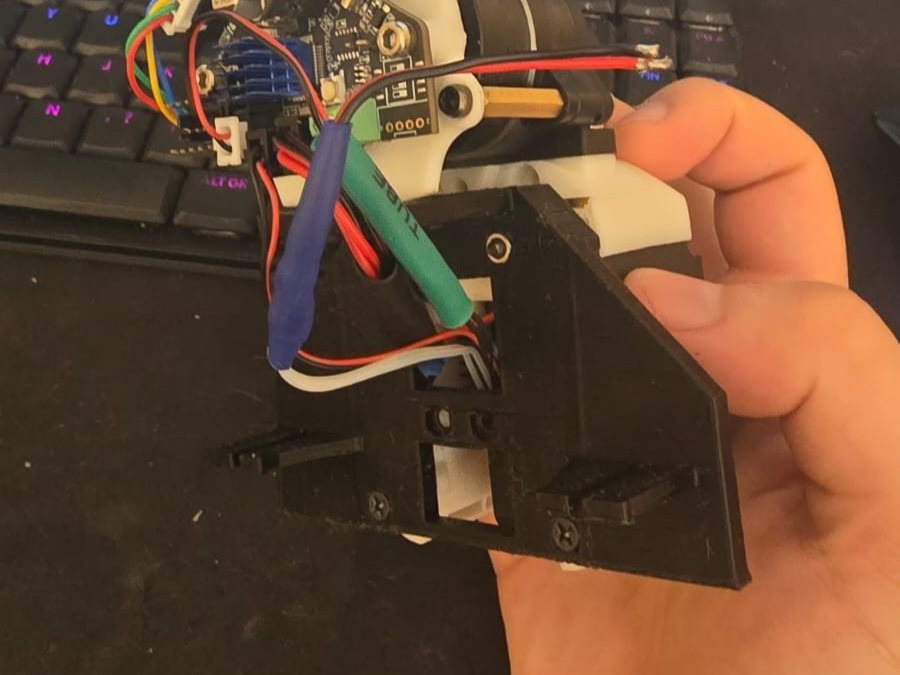 Dragonburner mount for neptune 3 pro