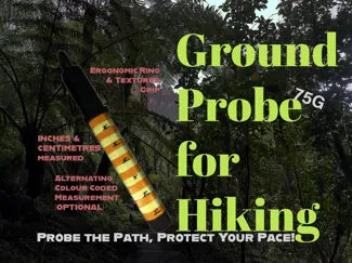 Ground Depth Probe (Hiking) 