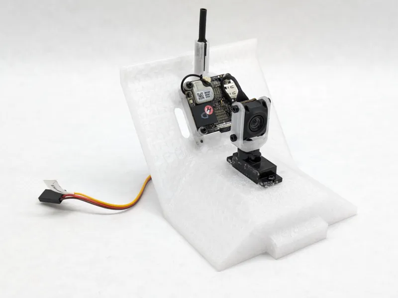 DJI O4 FPV Mount for FMS PA-18 1300mm Super Cub