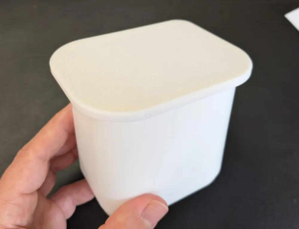 Quark Becher Deckel – Kostenloses 3D-Druckmodell – MakerWorld