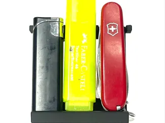 Universal EDC Holder – Knife, Lighter, Pen