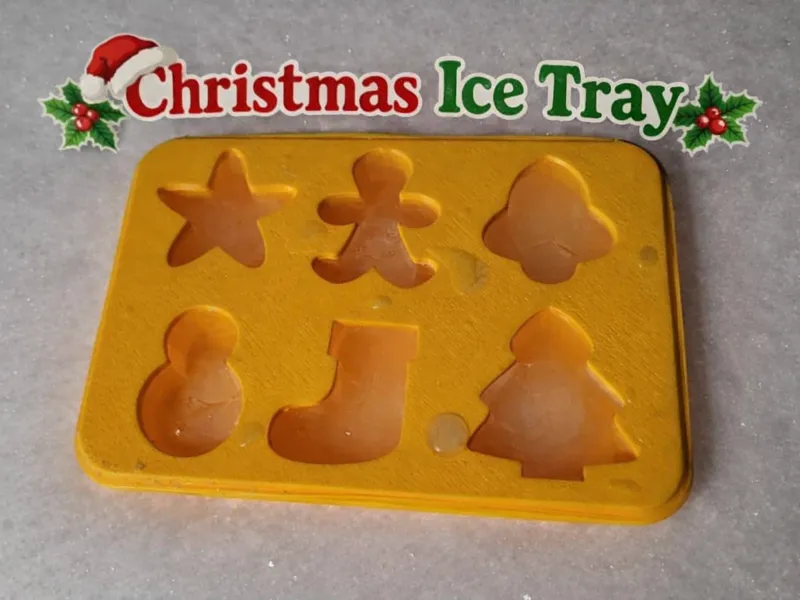 Christmas Ice Tray