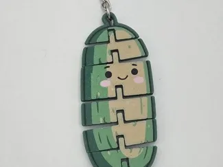 Flexi Pickle Keychain