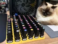 Organiseur de vernis à ongles (60 flacons) — photo 2