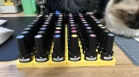 Organiseur de vernis à ongles (60 flacons) — photo 3