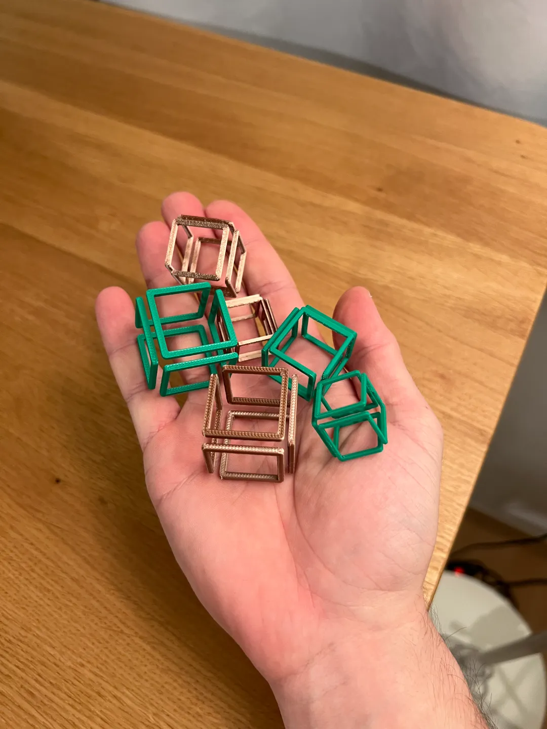Mini Infinite Cube view 2