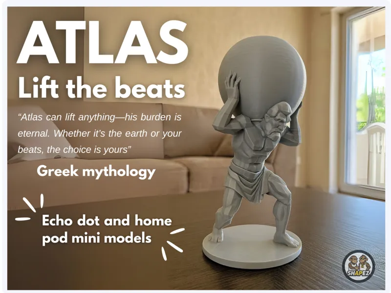 Atlas – Lift the Beats