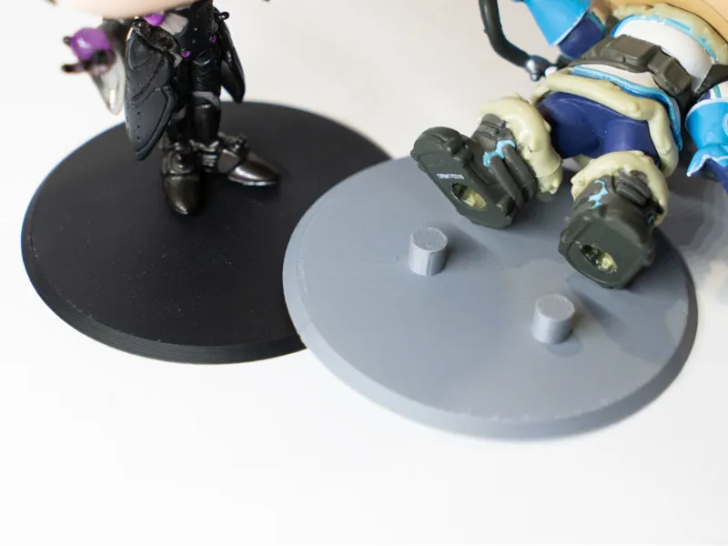 Customizable Funko Pop Display Stand (SCAD)