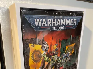 WH Commemorative Series Box Frame for Popular Game