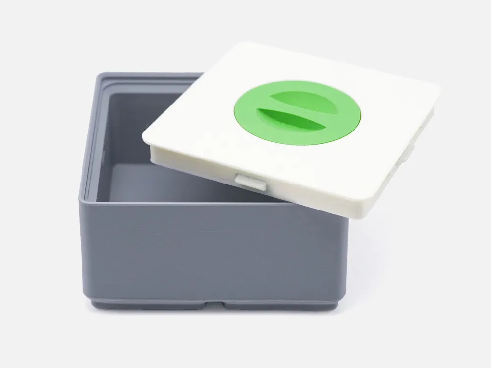 Customizable Gridfinity Twist-Lock Box (Stackable) - Free 3D Print ...