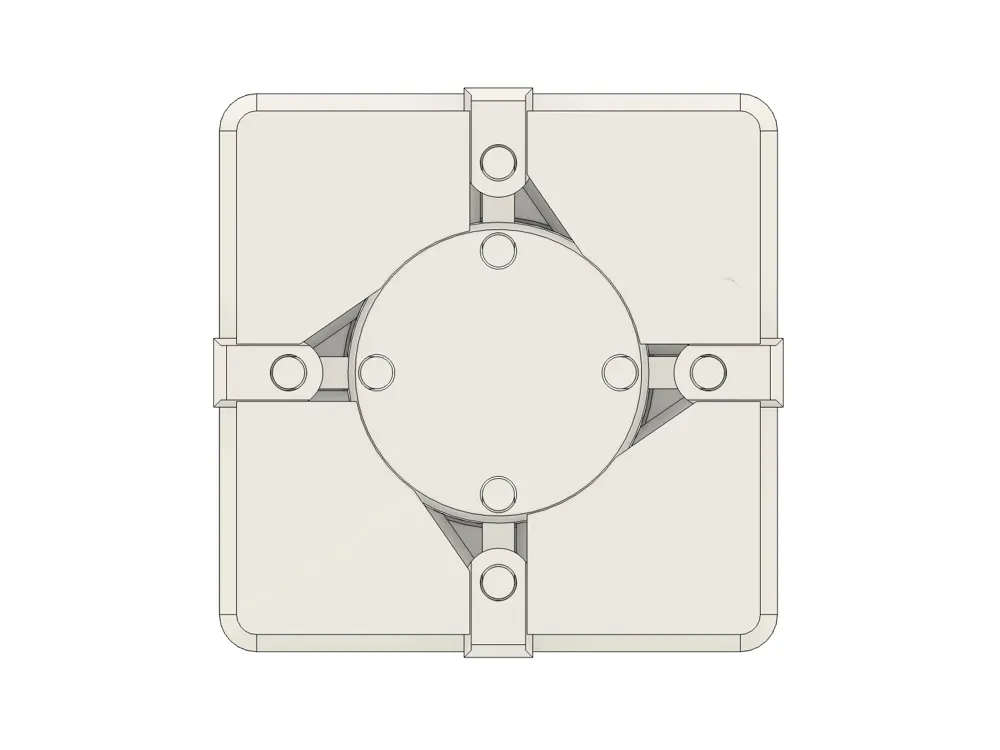 Customizable Gridfinity Twist-Lock Box (Stackable) - Free 3D Print ...