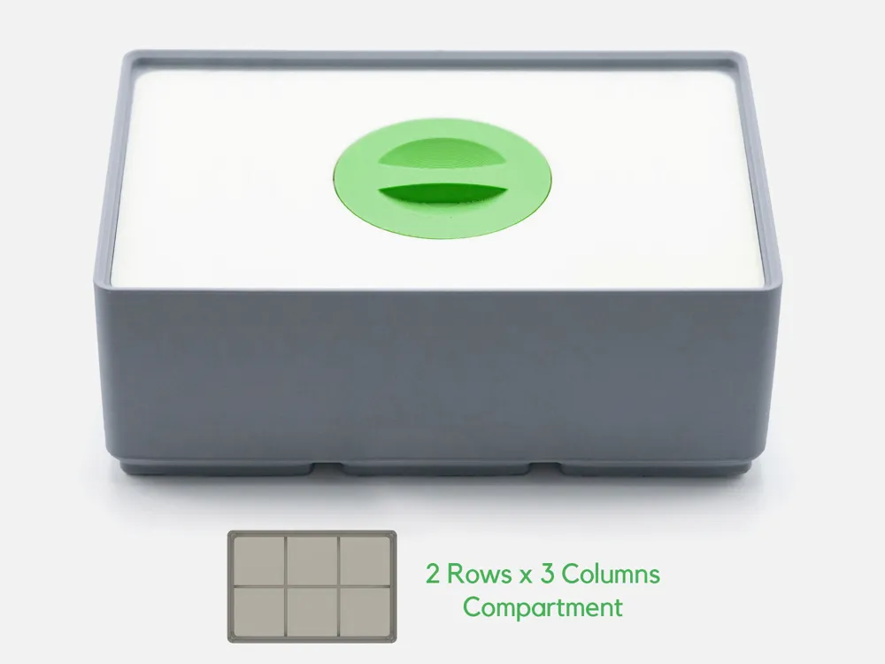Customizable Gridfinity Twist-Lock Box (Stackable) - Free 3D Print ...