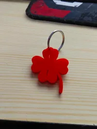 Porte-clés trèfle porte-bonheur — photo 5