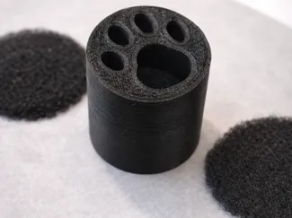 Automatic Cat Litter Box Purifier Holder