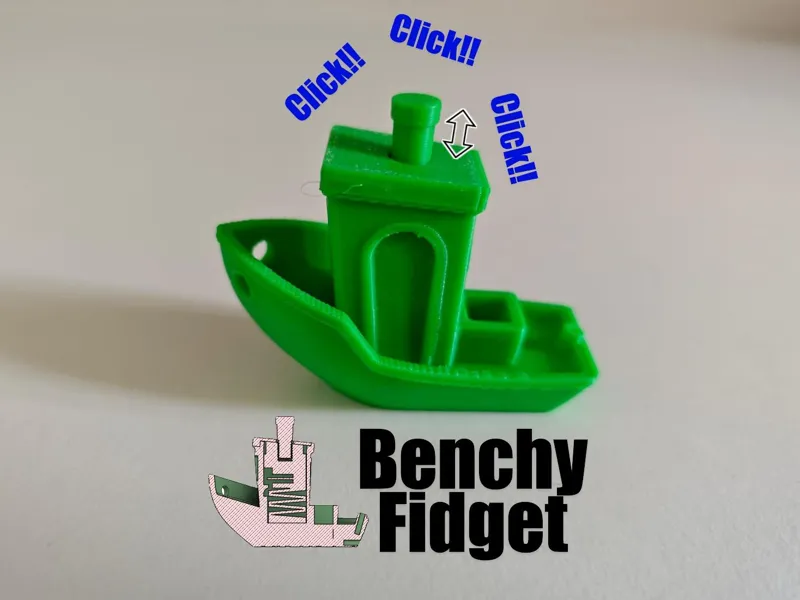 ClickBenchy!! fidget click clack